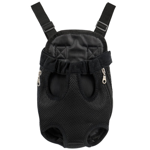 Pet Carrier Backpack Adjustable Dog Carrier Backpacks Dog Backpack Carrier Dog Hiking Backpack Dog Travel Backpack Dog Carrying Backpack Puppy Backpack Dog Front Carrier L