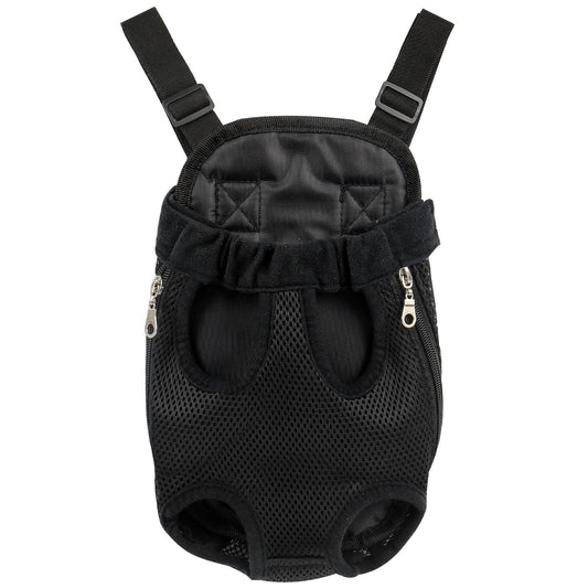 Pet Carrier Backpack Adjustable Dog Carrier Backpacks Dog Backpack Carrier Dog Hiking Backpack Dog Travel Backpack Dog Carrying Backpack Puppy Backpack Dog Front Carrier L